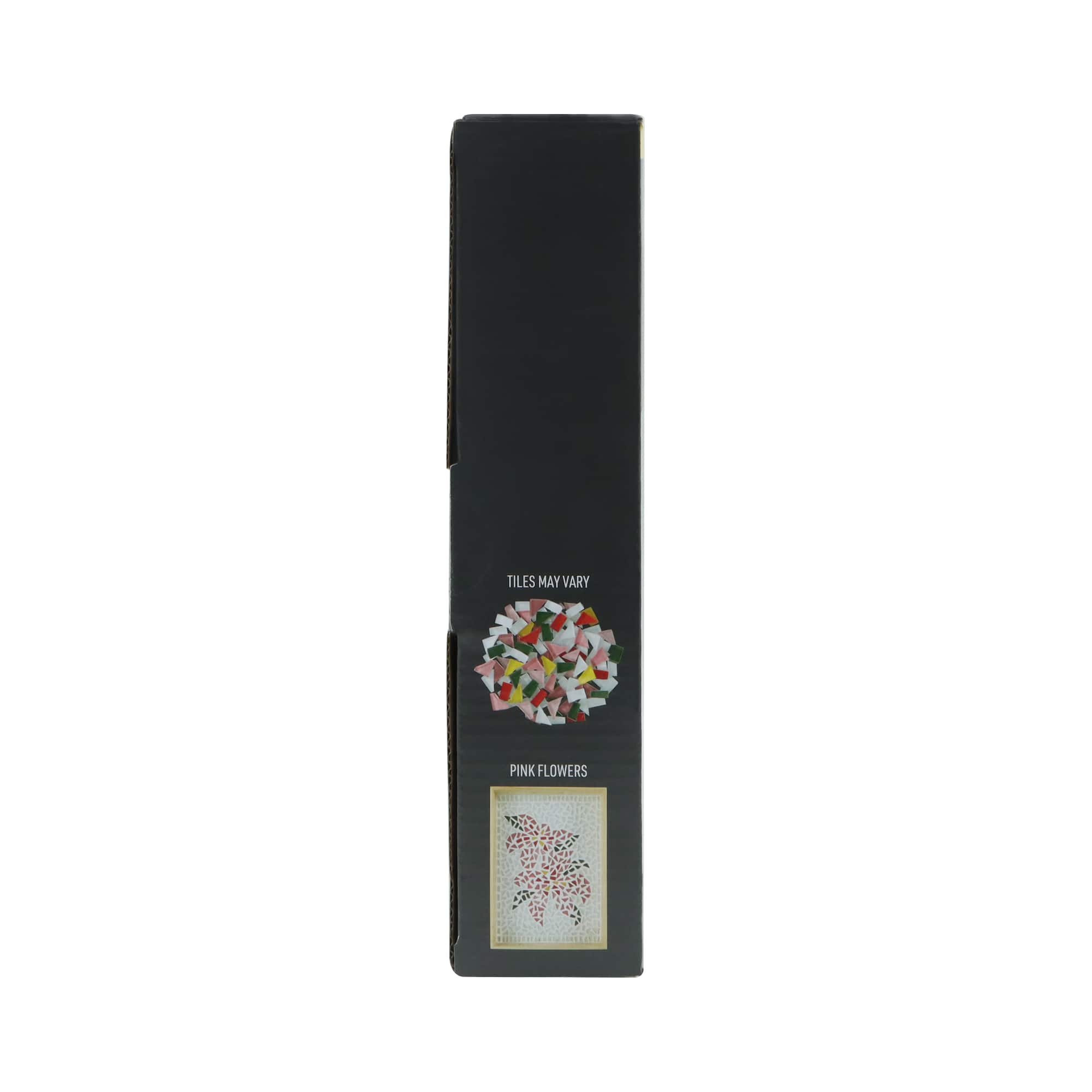 10" x 14" Pink Flowers Mosaic Tray Kit by Make Market®